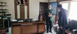 حضور ریاست و کارکنان آموزشکده فنی خوارزمی در دفتر فرماندهی سپاه ناحیه ملایر 2