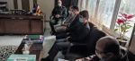 حضور ریاست و کارکنان آموزشکده فنی خوارزمی در دفتر فرماندهی سپاه ناحیه ملایر 4