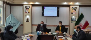 جلسه شورای دانشگاه فنی و حرفه ای استان همدان به میزبانی دانشکده فنی  خوارزمی ملایر 3