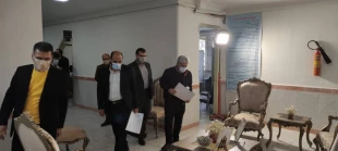 جلسه شورای دانشگاه فنی و حرفه ای استان همدان به میزبانی دانشکده فنی  خوارزمی ملایر 4