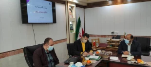 جلسه شورای دانشگاه فنی و حرفه ای استان همدان به میزبانی دانشکده فنی  خوارزمی ملایر 8