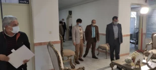 جلسه شورای دانشگاه فنی و حرفه ای استان همدان به میزبانی دانشکده فنی  خوارزمی ملایر 10