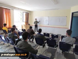بازگشایی و تدریس حضوری کلاس های عملی- نظری و عملی در دانشکده خوارزمی ملایر در نیمسال دوم سال تحصیلی 1401 6