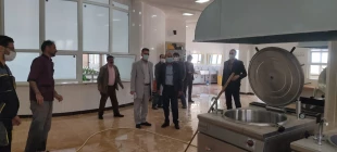 بازدید ناظر محترم اعزامی مرکز نظارت، ارزیابی و تضمین کیفیت سازمان مرکزی دانشگاه فنی و حرفه ای از تشکیل کلاسهای حضوری آموزشکده  فنی خوارزمی ملایر 2