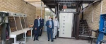 بازدید ناظر محترم اعزامی مرکز نظارت، ارزیابی و تضمین کیفیت سازمان مرکزی دانشگاه فنی و حرفه ای از تشکیل کلاسهای حضوری آموزشکده  فنی خوارزمی ملایر 3