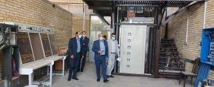 بازدید ناظر محترم اعزامی مرکز نظارت، ارزیابی و تضمین کیفیت سازمان مرکزی دانشگاه فنی و حرفه ای از تشکیل کلاسهای حضوری آموزشکده  فنی خوارزمی ملایر 3