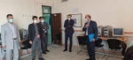 بازدید ناظر محترم اعزامی مرکز نظارت، ارزیابی و تضمین کیفیت سازمان مرکزی دانشگاه فنی و حرفه ای از تشکیل کلاسهای حضوری آموزشکده  فنی خوارزمی ملایر 8