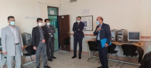 بازدید ناظر محترم اعزامی مرکز نظارت، ارزیابی و تضمین کیفیت سازمان مرکزی دانشگاه فنی و حرفه ای از تشکیل کلاسهای حضوری آموزشکده  فنی خوارزمی ملایر 8