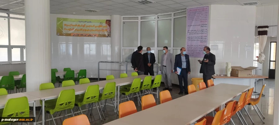 بازدید ناظر محترم اعزامی مرکز نظارت، ارزیابی و تضمین کیفیت سازمان مرکزی دانشگاه فنی و حرفه ای از تشکیل کلاسهای حضوری آموزشکده  فنی خوارزمی ملایر 9