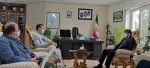 دیدار ریاست آموزشکده فنی و حرفه ای پسران ملایر با فرماندارمحترم ویژه شهرستان ملایر 4