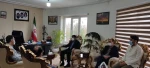 دیدار ریاست آموزشکده فنی و حرفه ای پسران ملایر با فرماندارمحترم ویژه شهرستان ملایر 5