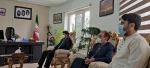 دیدار ریاست آموزشکده فنی و حرفه ای پسران ملایر با فرماندارمحترم ویژه شهرستان ملایر 6