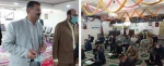 حضور در محفل انس با قرآن همراه با افطار با دعوت نماینده محترم شهرستان ملایر جناب آقای دکتر بیگی نژاد . 2