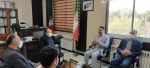 دیدار ریاست آموزشکده فنی و حرفه ای پسران ملایر با ریاست آموزش و پرورش شهرستان ملایر 2