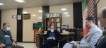 دیدار ریاست آموزشکده فنی و حرفه ای پسران ملایر با ریاست آموزش و پرورش شهرستان ملایر 4