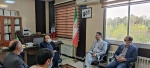 دیدار ریاست آموزشکده فنی و حرفه ای پسران ملایر با ریاست آموزش و پرورش شهرستان ملایر 5
