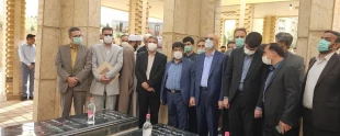 حضور وزیر علوم، تحقیقات و فناوری در شهرستان ملایر 2