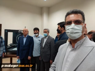 حضور وزیر علوم، تحقیقات و فناوری در شهرستان ملایر 3