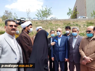 حضور وزیر علوم، تحقیقات و فناوری در شهرستان ملایر 4