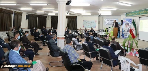 جلسه هم اندیشی با رویکرد معرفی دانشگاه فنی و حرفه ای و آموزشکده فنی خوارزمی ملایر با حضور معاون مدیرکل ،ریاست و معاونین مناطق سه گانه آموزش و پرورش شهرستان ملایر و بخشهای سامن و جوکار همچنین مدیران و معاونین و مشاوران هنرستان‌ها و ریاست دانشگاه فنی و حرفه