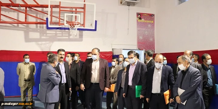 جلسه هم اندیشی با رویکرد معرفی دانشگاه فنی و حرفه ای و آموزشکده فنی خوارزمی ملایر با حضور معاون مدیرکل ،ریاست و معاونین مناطق سه گانه آموزش و پرورش شهرستان ملایر و بخشهای سامن و جوکار همچنین مدیران و معاونین و مشاوران هنرستان‌ها و ریاست دانشگاه فنی و حرفه