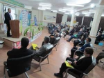 نخستین جلسه هم اندیشی با رویکرد معرفی دانشگاه فنی و حرفه ای و آموزشکده فنی خوارزمی ملایر با حضور معاون مدیرکل ،ریاست و معاونین مناطق سه گانه آموزش و پرورش شهرستان ملایر و بخشهای سامن و جوکار همچنین مدیران و معاونین و مشاوران هنرستان‌ها و ریاست دانشگاه فنی