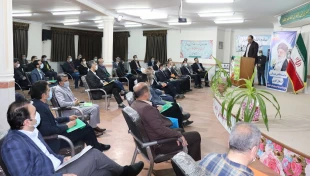 نخستین جلسه هم اندیشی با رویکرد معرفی دانشگاه فنی و حرفه ای و آموزشکده فنی خوارزمی ملایر با حضور معاون مدیرکل ،ریاست و معاونین مناطق سه گانه آموزش و پرورش شهرستان ملایر و بخشهای سامن و جوکار همچنین مدیران و معاونین و مشاوران هنرستان‌ها و ریاست دانشگاه فنی