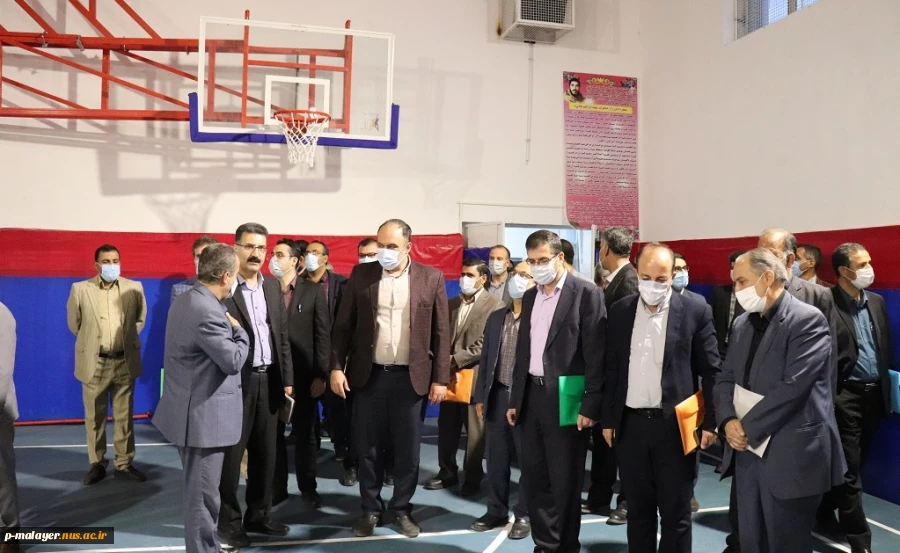 نخستین جلسه هم اندیشی با رویکرد معرفی دانشگاه فنی و حرفه ای و آموزشکده فنی خوارزمی ملایر با حضور معاون مدیرکل ،ریاست و معاونین مناطق سه گانه آموزش و پرورش شهرستان ملایر و بخشهای سامن و جوکار همچنین مدیران و معاونین و مشاوران هنرستان‌ها و ریاست دانشگاه فنی