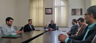 دیدار ریاست و کارکنان آموزشکده فنی و حرفه ای پسران ملایر با معاون مدیر کل ،رئیس اداره تعاون، کار و رفاه اجتماعی به مناسبت روز جهانی کار و کارگر 3