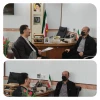 دیدار رئیس آموزشکده فنی و حرفه ای پسران ملایر با مسئول پارک و فناوری  ملایر 3