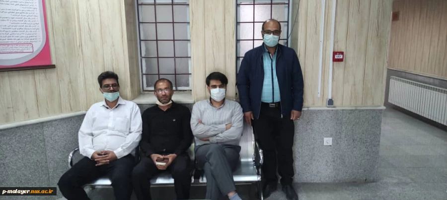 اجرای طرح اهدای خون، اهدای زندگی توسط کارکنان آموزشکده فنی پسران ملایر به مناسبت روز جهانی ارتباطات و روابط عمومی 4