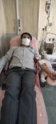 اجرای طرح اهدای خون، اهدای زندگی توسط کارکنان آموزشکده فنی پسران ملایر به مناسبت روز جهانی ارتباطات و روابط عمومی 6
