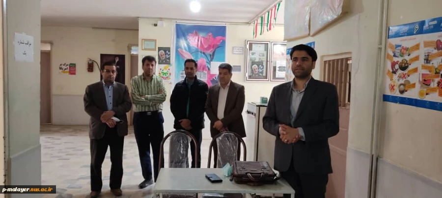 اعزام اساتید، کارشناسان و فارغ التحصیلان کارآفرین دانشگاه فنی و حرفه ای به هنرستانهای مناطق سه گانه شهرستان ملایر 7