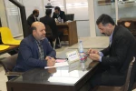 ملاقات عمومی دکتر خسرویان با استادان، کارکنان و دانشجویان دانشگاه فنی و حرفه‌ای استان همدان برگزار شد. 3