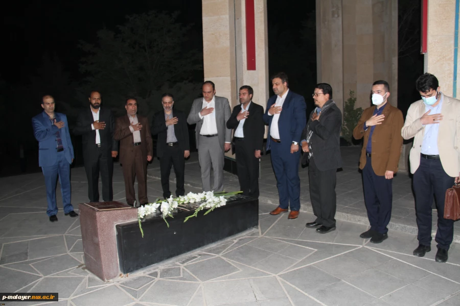 ملاقات عمومی دکتر خسرویان با استادان، کارکنان و دانشجویان دانشگاه فنی و حرفه‌ای استان همدان برگزار شد. 6