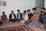 ملاقات عمومی دکتر خسرویان با استادان، کارکنان و دانشجویان دانشگاه فنی و حرفه‌ای استان همدان برگزار شد. 8