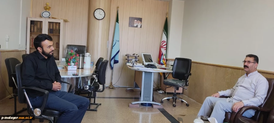 قدردانی از تلاش های ارزشمند و تعامل سازنده دانشگاه ملایر با دانشگاه فنی و حرفه‌ای در هفته دولت 4