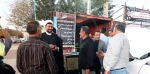 بازدید نماینده مردم ملایر در مجلس شورای اسلامی از واحد خدمات خودرویی آموزشکده در موکب فاطمه الزهرا (س) 2