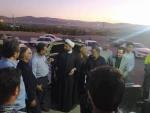 بازدید نماینده مردم ملایر در مجلس شورای اسلامی از واحد خدمات خودرویی آموزشکده در موکب فاطمه الزهرا (س) 2