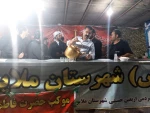 بازدید شبانه امام جمعه شهرستان از موکب مهارت آموزشکده فنی   3