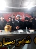 بازدید شبانه امام جمعه شهرستان از موکب مهارت آموزشکده فنی   4