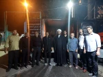 بازدید شبانه امام جمعه شهرستان از موکب مهارت آموزشکده فنی   6