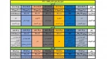جدول زمانبندی حذف و اضافه دانشجویان نیم سال اول سال تحصیلی 1401-1402 2