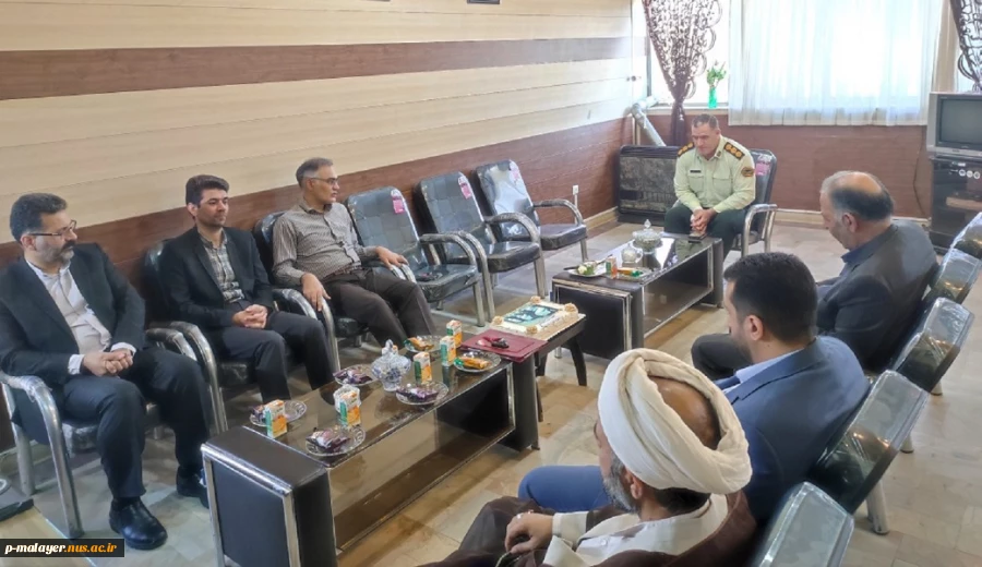 هفته نیروی انتظامی بر سبزپوشان عرصه نظم و امنیت گرامی باد 7