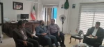 دیدار با مشاور وزیر نیرو و مدیرعامل شرکت ساتکاب 3
