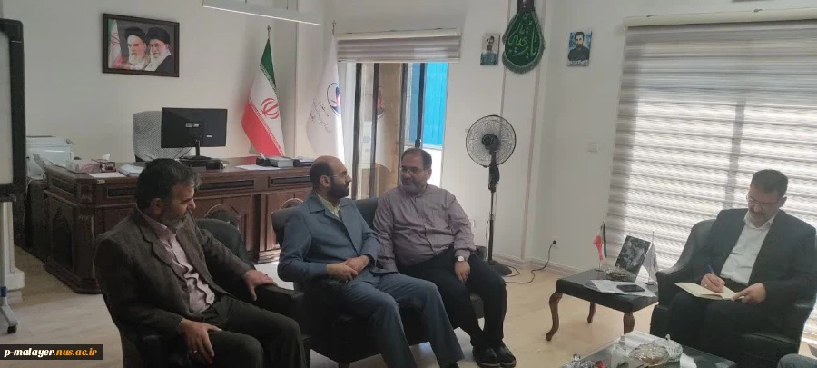 دیدار با مشاور وزیر نیرو و مدیرعامل شرکت ساتکاب 3
