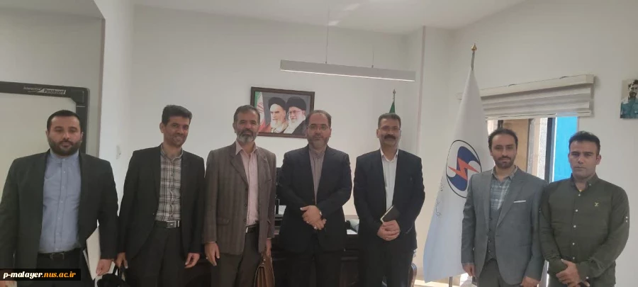 دیدار با مشاور وزیر نیرو و مدیرعامل شرکت ساتکاب 4