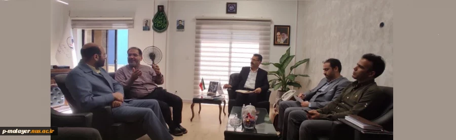 دیدار با مشاور وزیر نیرو و مدیرعامل شرکت ساتکاب 2