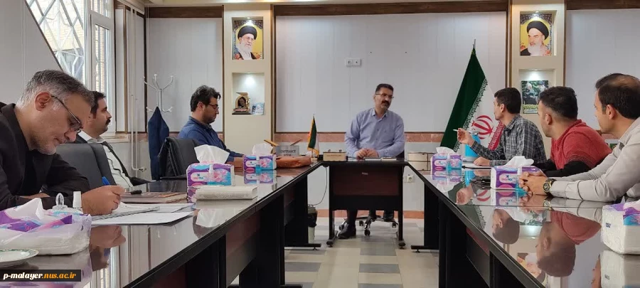 اولین جلسه کارگروه پژوهشی در سال تحصیلی جدید 3
