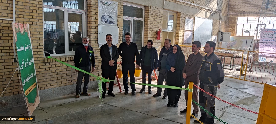 افتتاح نمایشگاه دائمی آثار علمی ،پزوهشی اساتید و دانشجویان 4